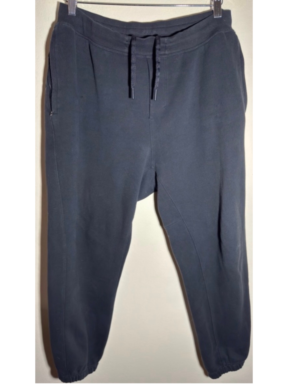 Lululemon Steady State Joggers Sweatpants Size M Black